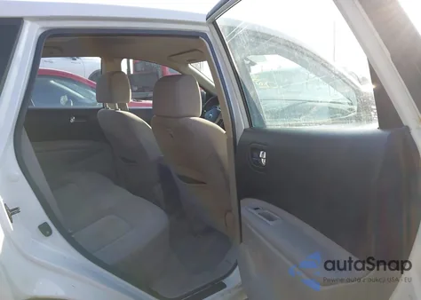 2014 Nissan Rogue Select S from USA, damaged, VIN JN8AS5MV0EW200404